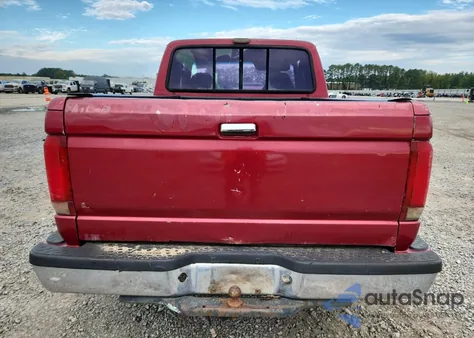 1993 Ford F150 from USA, damaged, VIN 1FTEX15N7PKA31255